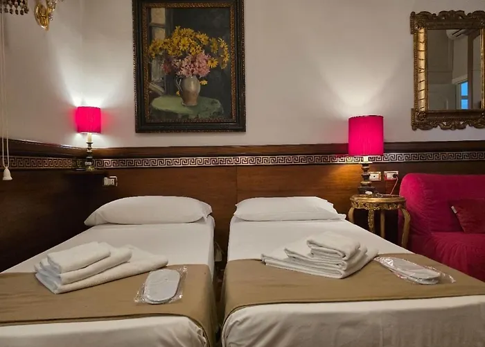 Chez Oriana Termini St Pansiyon Roma