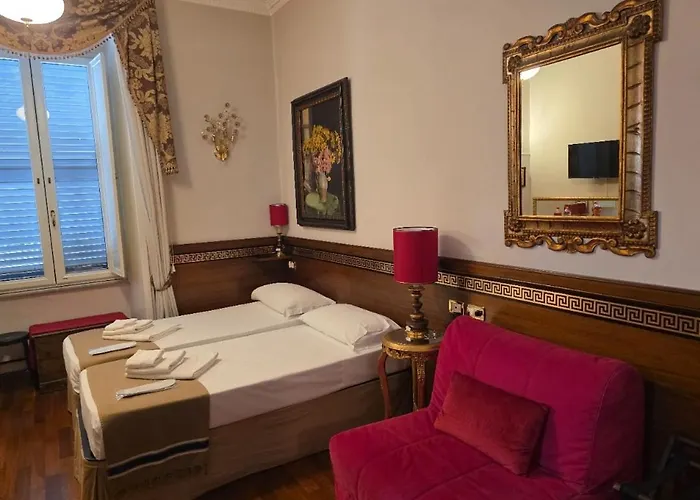 Chez Oriana Termini St Pansiyon *