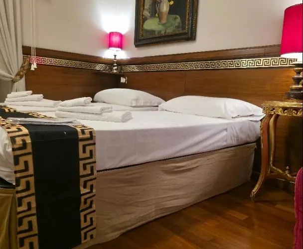 Chez Oriana Termini St Pansiyon Roma