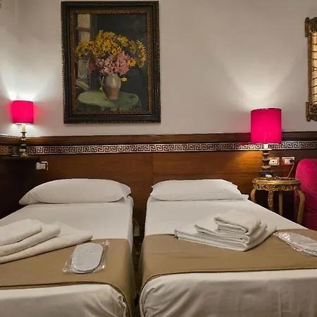 Chez Oriana Termini St Homestay szállás Róma